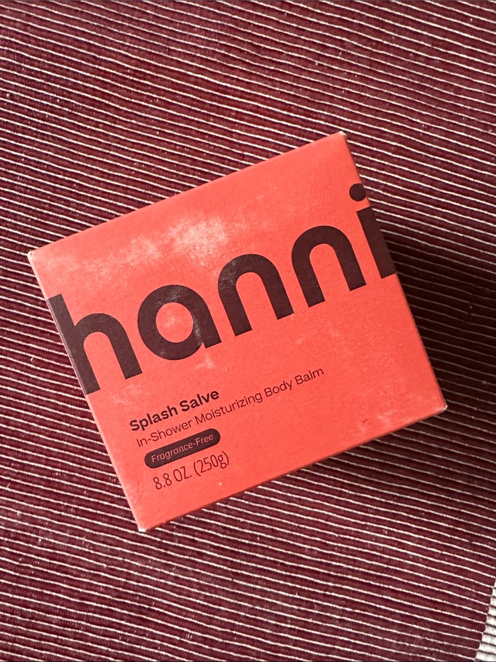 NIB Hanni Splash Salve In-Shower Moisturizing Body Balm